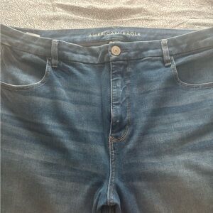 American Eagle Outfitters Women's Blue Skinny Jeans